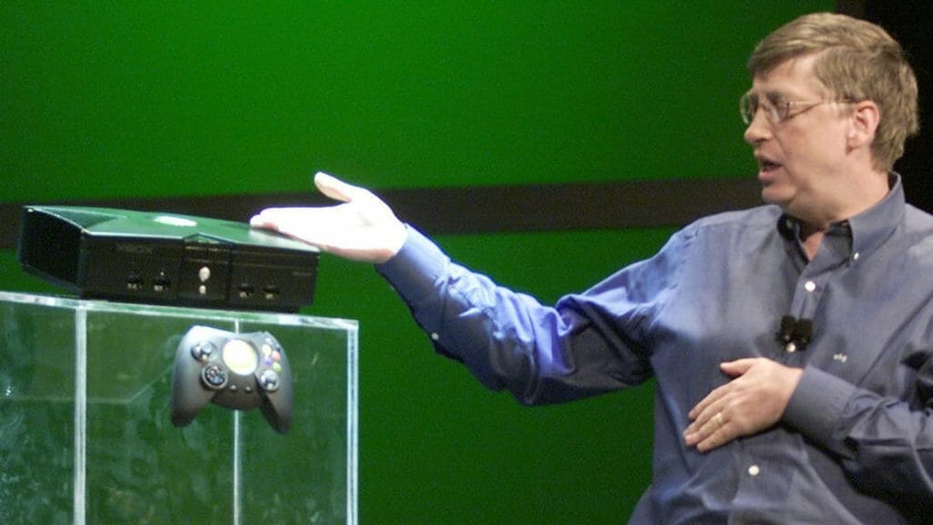 Bil Gates em evento do Xbox