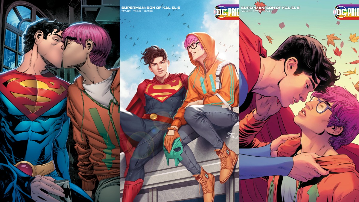 New DC Comics Superman Jon Kent Is Bisexual - Nerdist