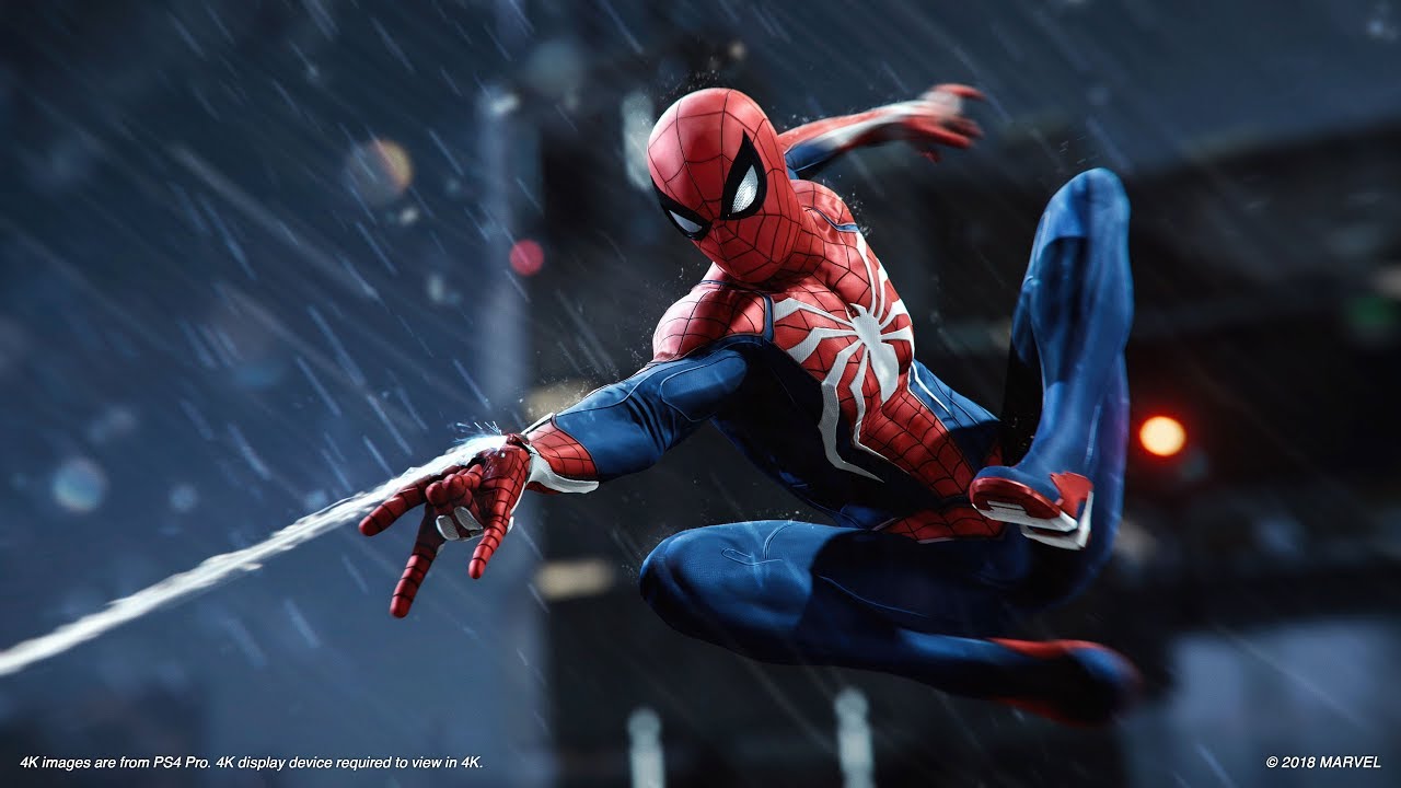 Marvel's Spider-Man – E3 2018 Gameplay | PS4 - YouTube