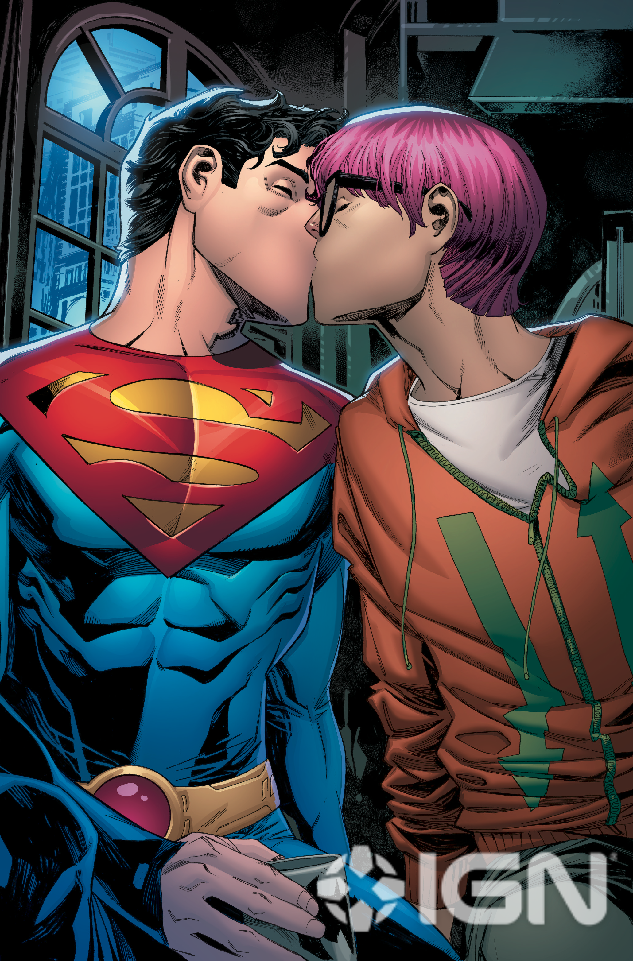 Art by John Timms. (Image Credit: DC)