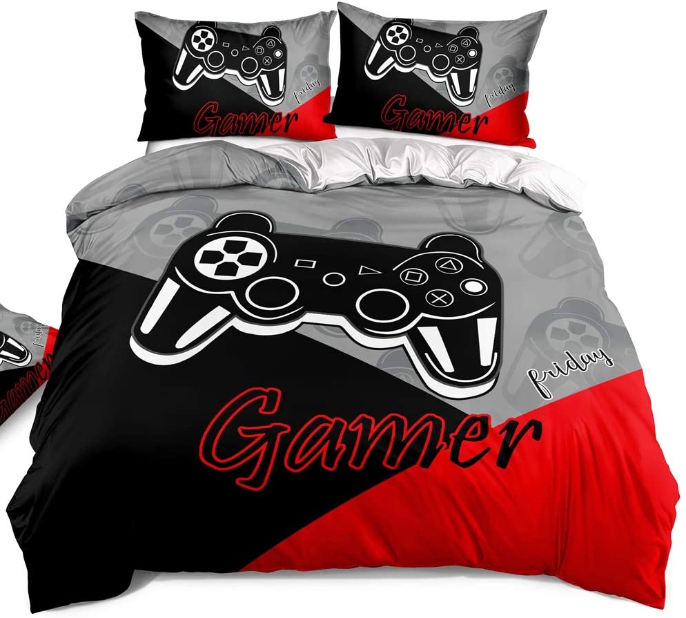 Capa edredom gamer