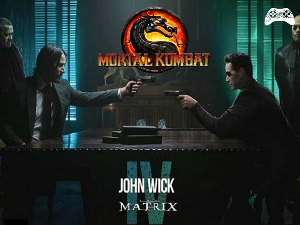 Keanu Reeves John Wick Matrix