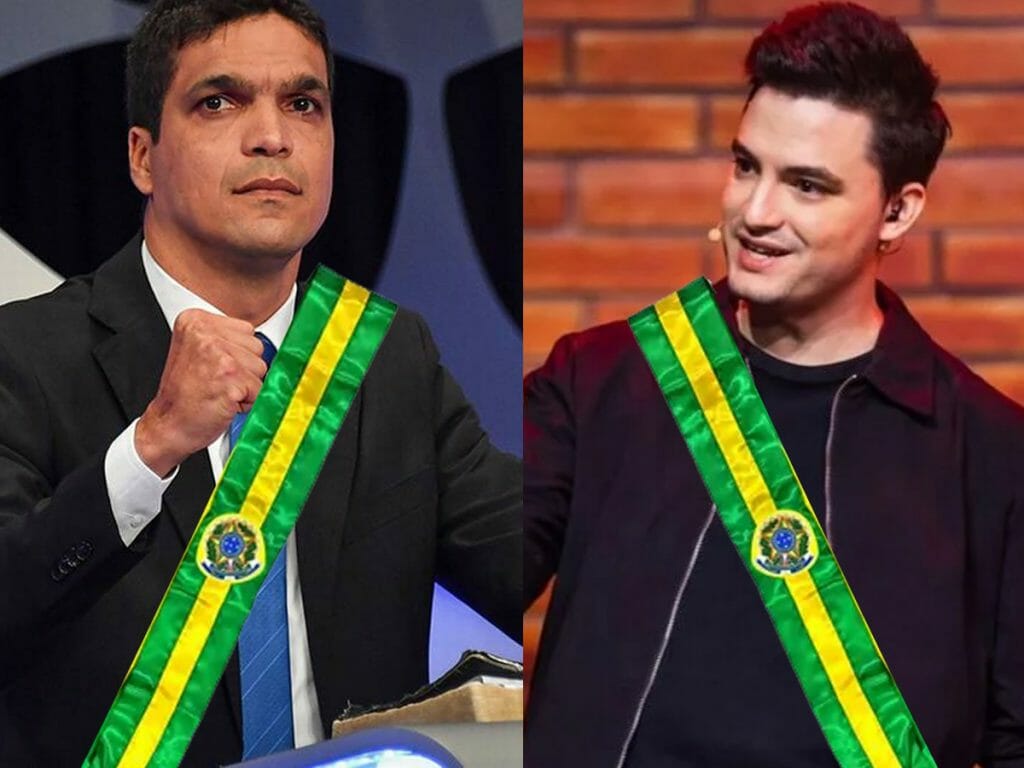 CABO DACIOLO E FELIPE NETO