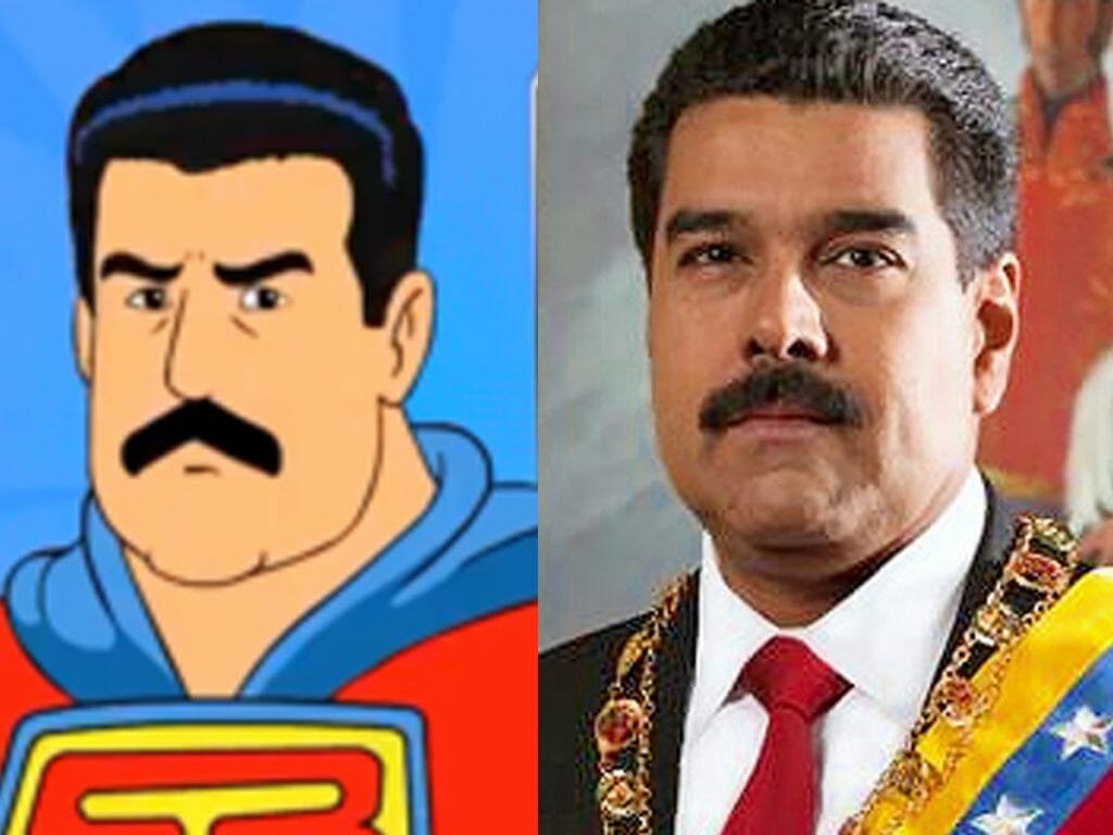 Nicolas Maduro super heroi