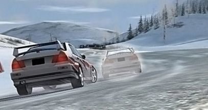 Visual ghost mode in Rallisport Challenge 2 [35]. In this case, the... |  Download Scientific Diagram