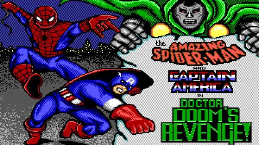 Spider-Man and Captain America in: Dr. Doom Revenge gameplay (PC Game,  1989) - YouTube