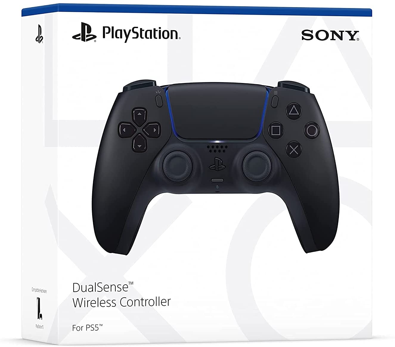 Dualsense Midnight Black - PlayStation 5