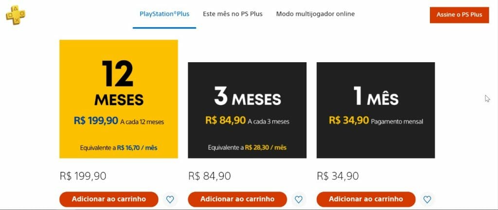 PS Plus