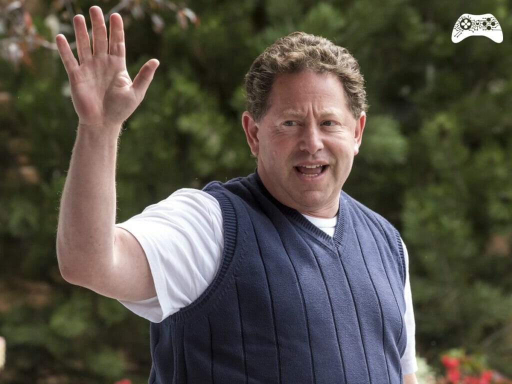 Activision Blizzard CEO Bobby Kotick