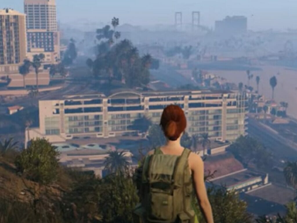 GTA Online Green Peace