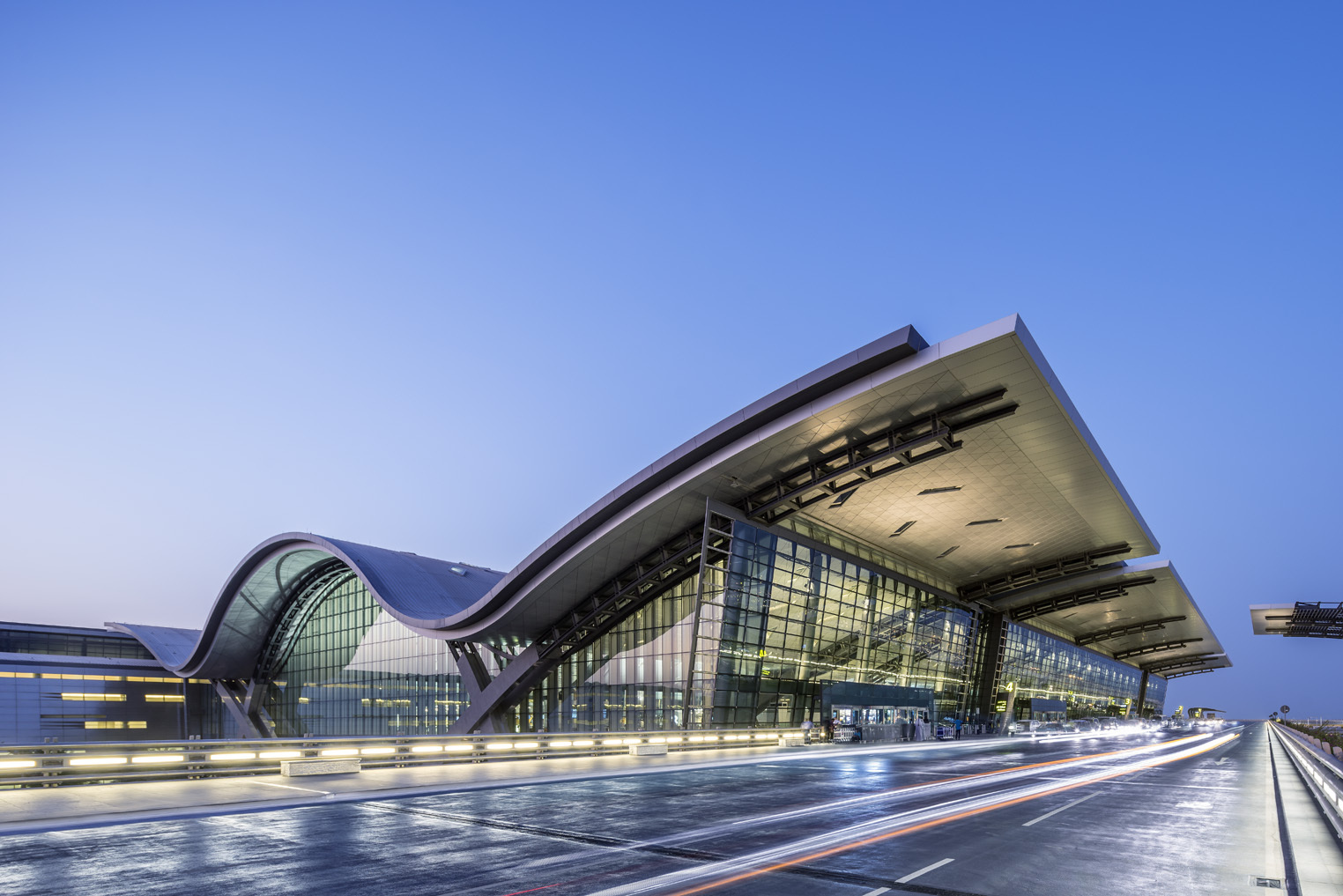 Galeria de Terminal do Aeroporto Internacional de Hamad / HOK - 1