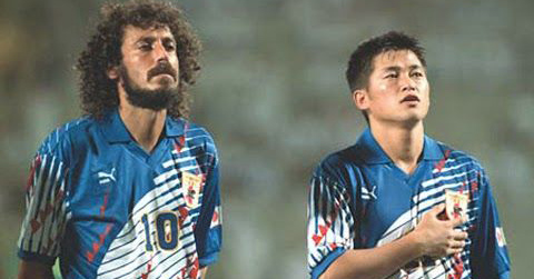 Ruy Ramos e Kazu Miura - Uma dupla que merecia jogar uma Copa ~ O Curioso  do Futebol