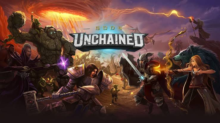 Gods Unchained: Jogo NFT grátis para ganhar dinheiro com token GODS