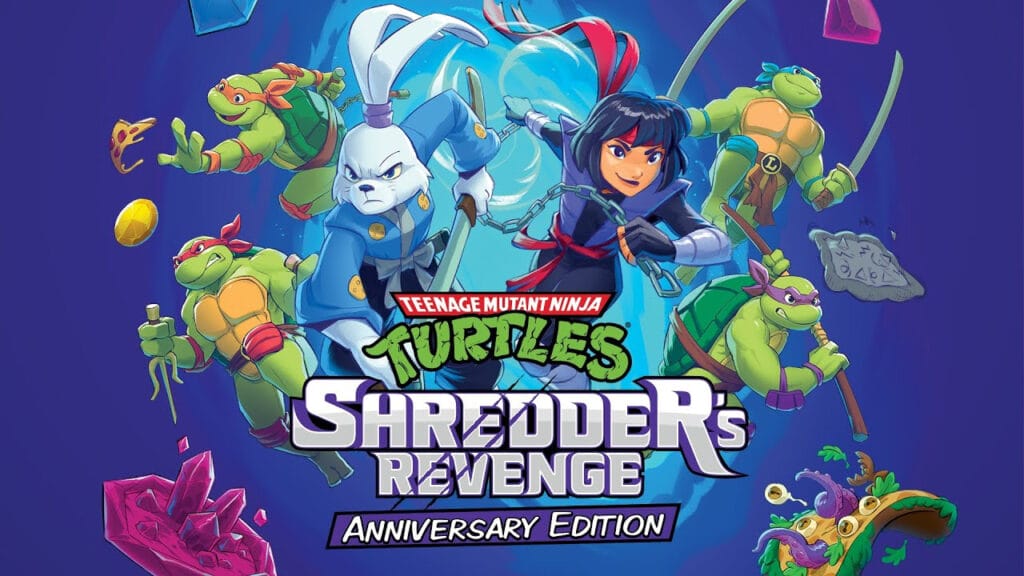 TMNT Shredder´s Revenge