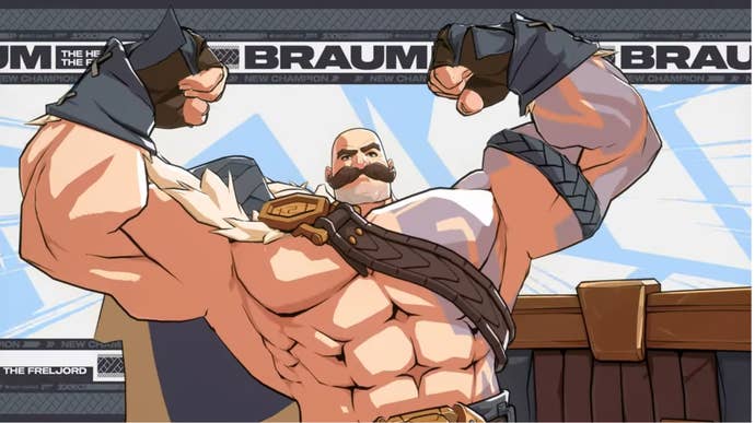 Braum em 2XKO