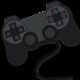 joystick, isolated, system console