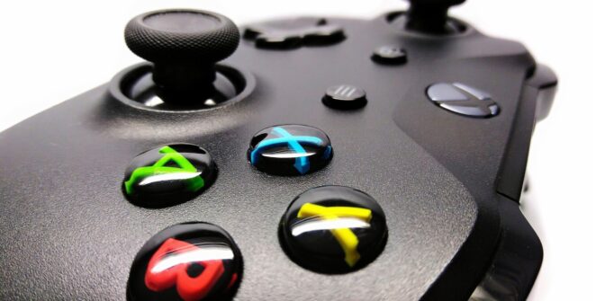 xbox, gamepad, controller