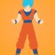 dragon ball z, goku, anime