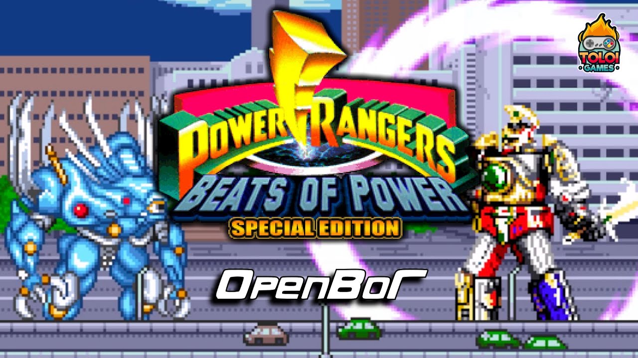 Power Rangers: Beats of Power Special Edition [OpenBor] Gameplay até ...