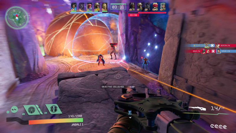 Concord Firewalk Studios 5v5 PVP em primeira pessoa atirador PlayStation 5 pc 