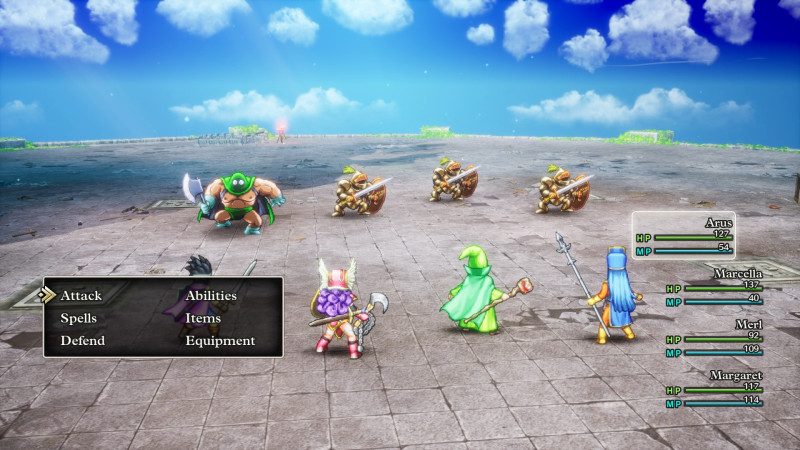 Dragon Quest III: remake HD-2D