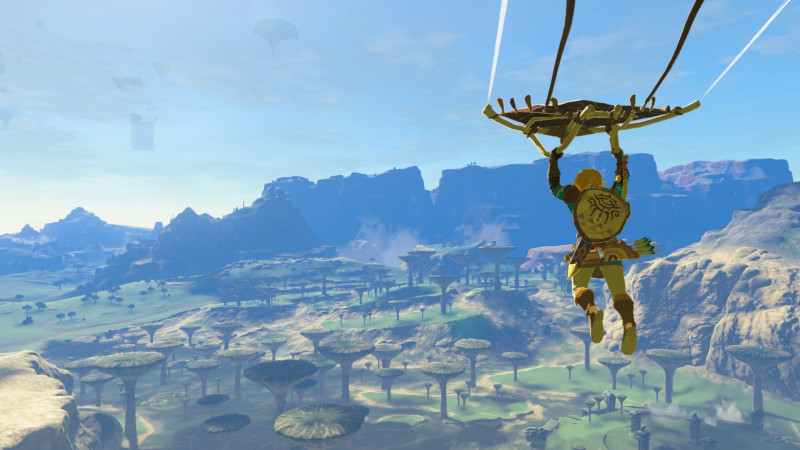 A lenda de Zelda: lágrimas do reino