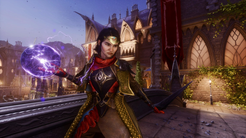 Dragon Age: The Veilguard Cover Story Game Informer Review Action RPG Bioware Rap 