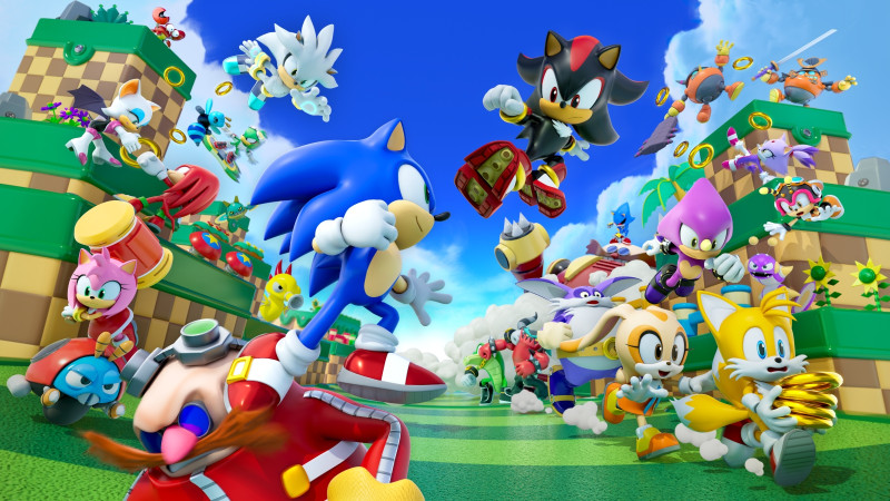 Data de lançamento do Sonic Rumble