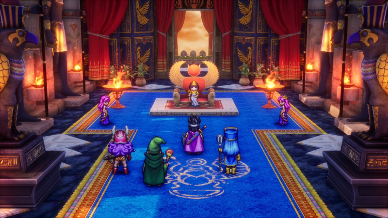 Dragon Quest III: remake HD-2D