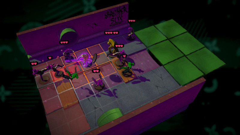 Tartarugas Ninjas Mutantes Teenage: Tactical Breakingown