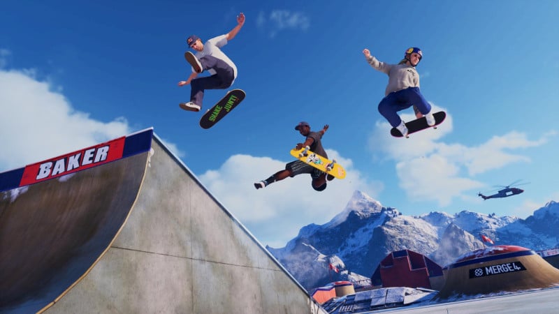 Skatista Pro 3 + 4 de Tony Hawk