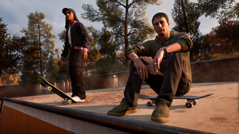 Skatista Pro 3 + 4 de Tony Hawk
