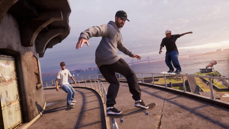 Skatista Pro 3 + 4 de Tony Hawk