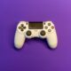 white sony ps 4 controller