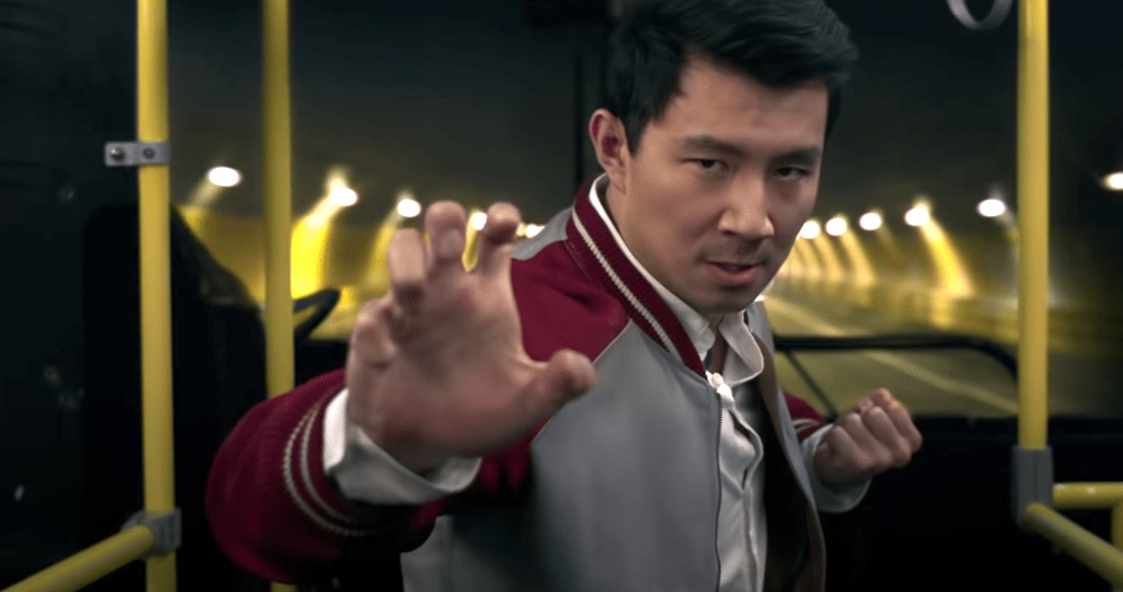 Simu Li se encaixa como o personagem-título de Shang-Chi da Marvel.