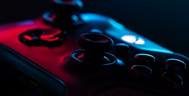 black controller