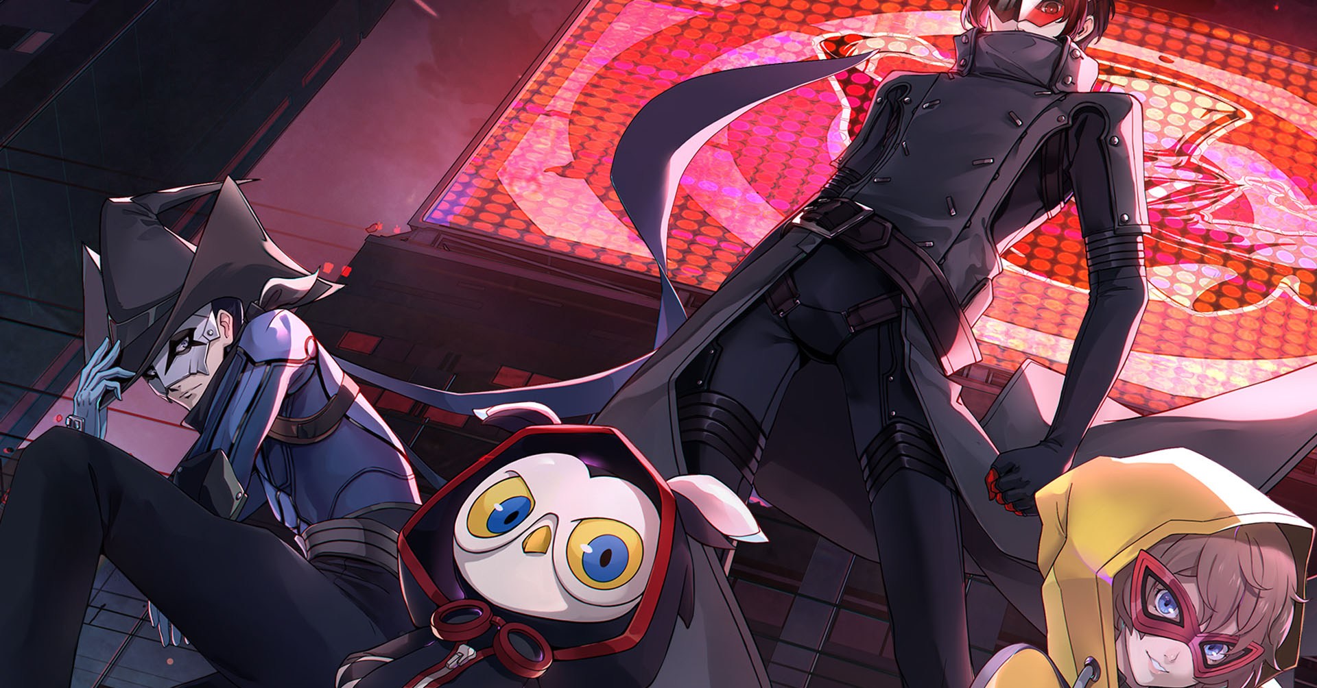 Uma Persona Oficial 5: A imagem Phantom X mostra o grupo de ladrões Phantom.