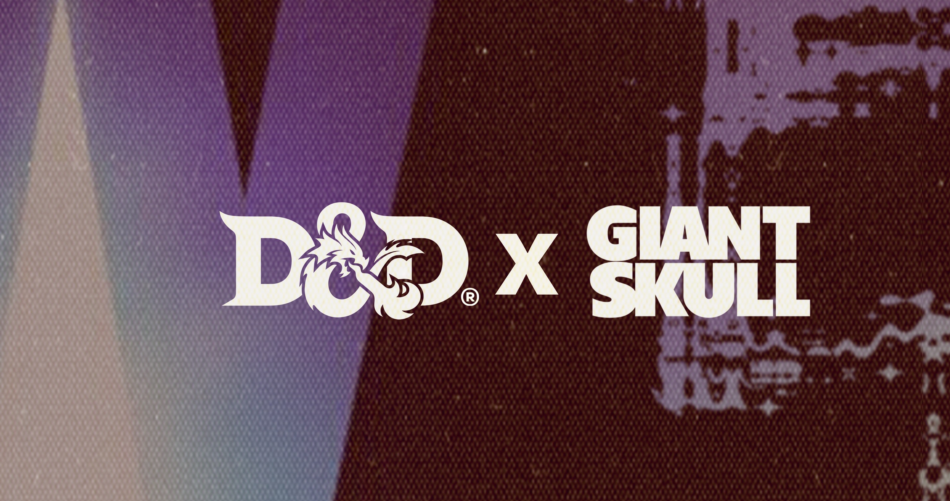 Logos de crânio D&D e Gian