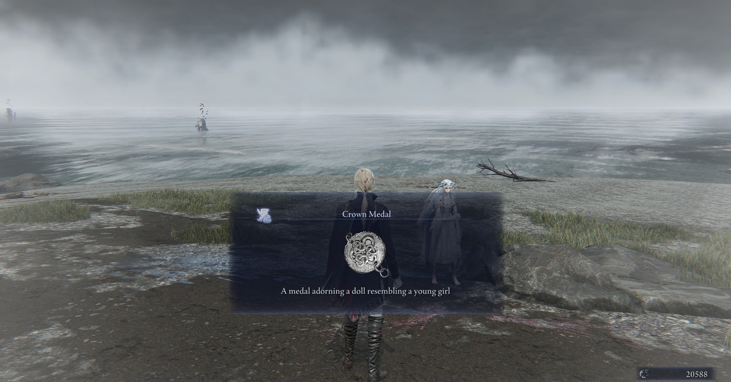 A relíquia da medalha da coroa em Elden Ring Nightreign