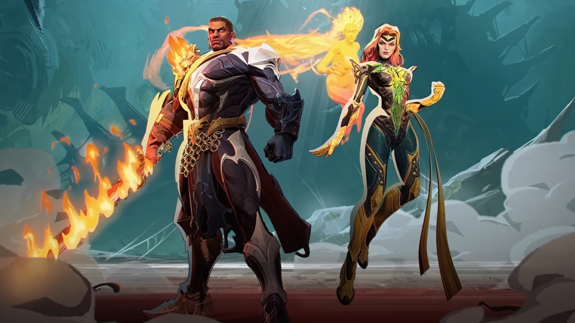 Blade e Phoenix em Marvel Rivals