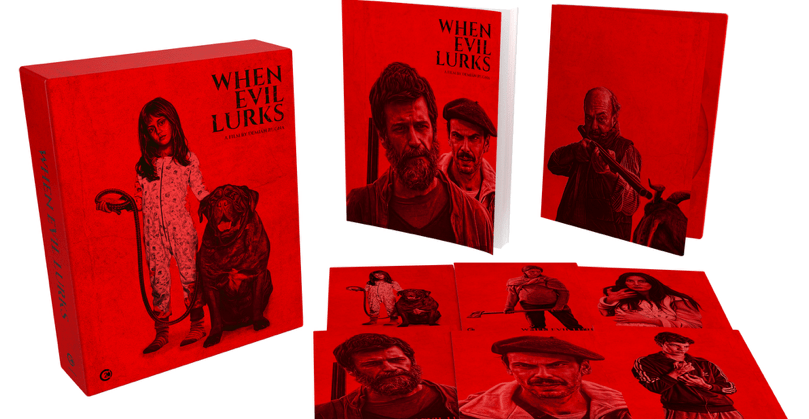 O boxset 4k quando o mal se esconde