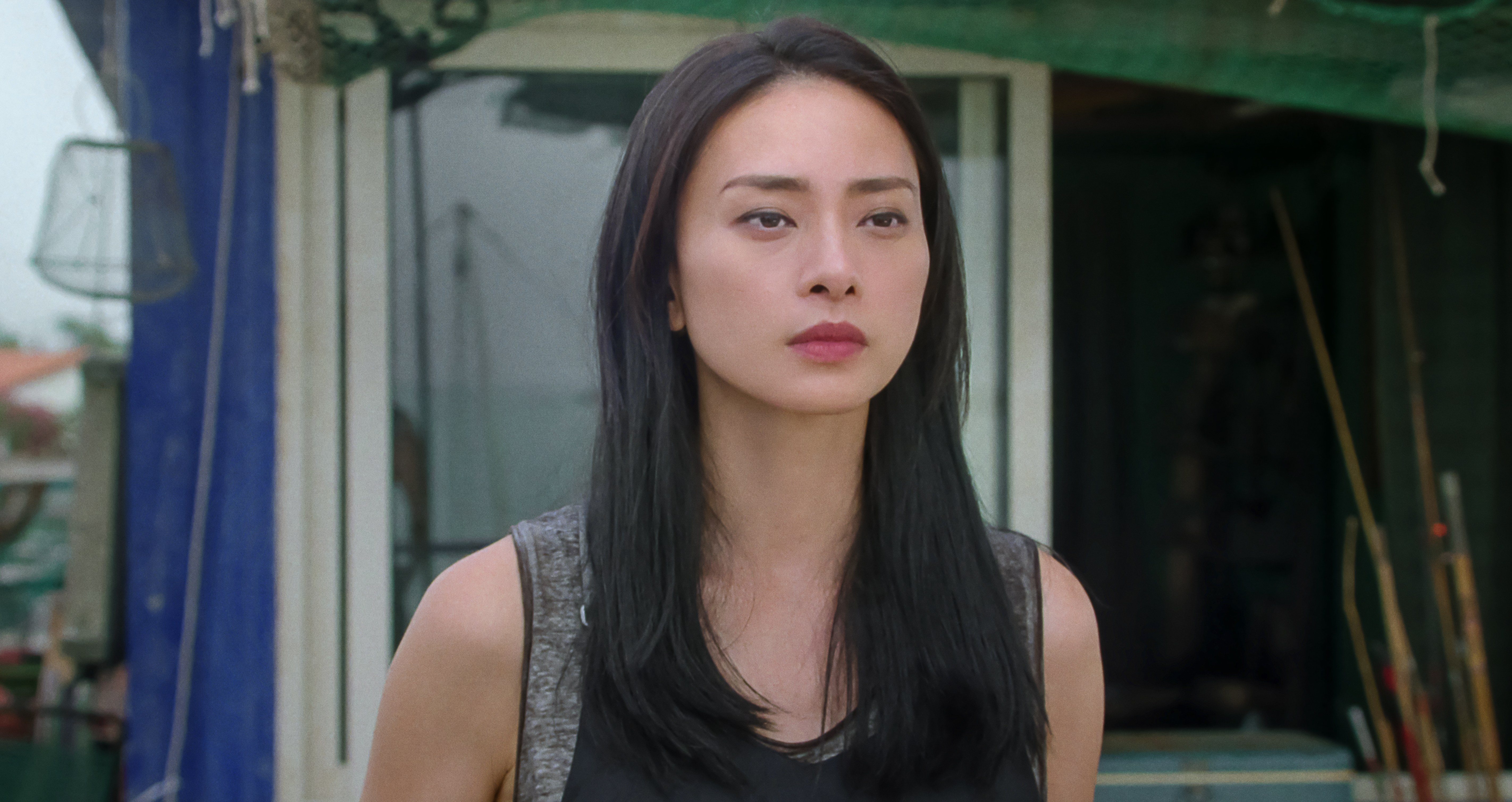 Veronica ngô como quynh na velha guarda 2