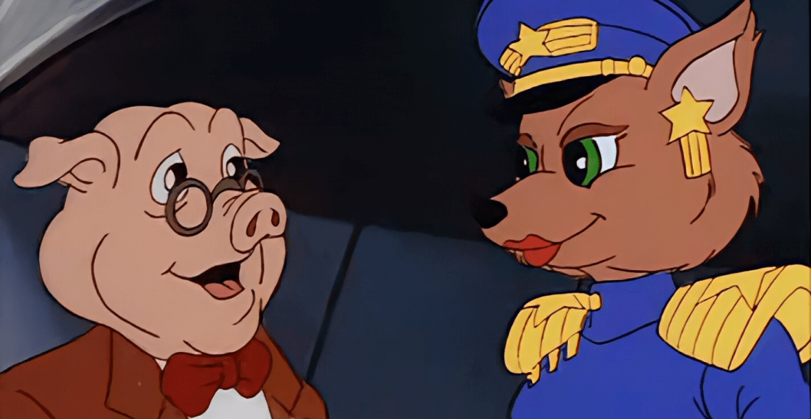 Presidente Pigton faz da Fox Mimi Lafleur um capitão em Bucky O'Hare