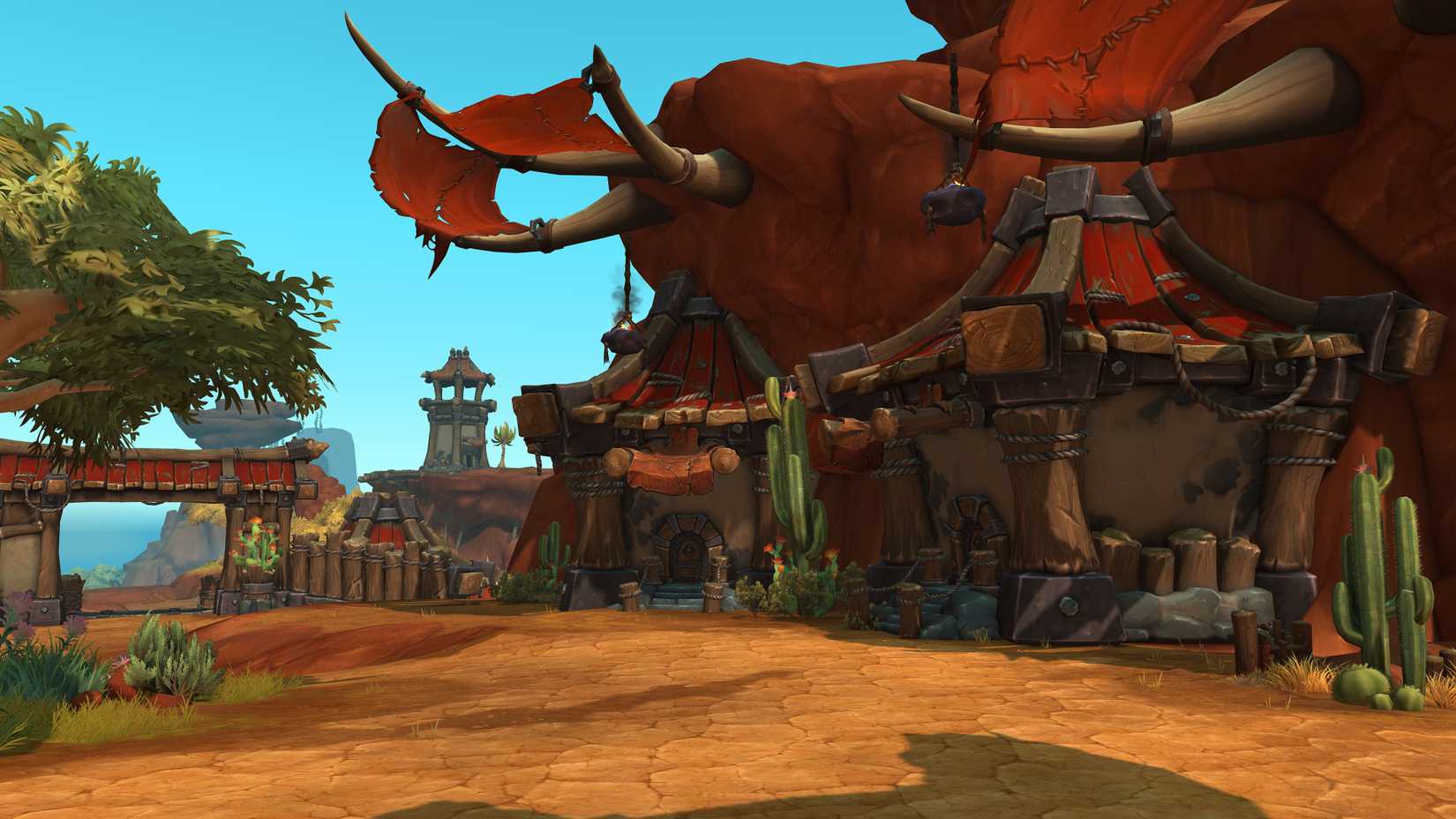 Habitação de Horda de Horda da Midnight World of Warcraft