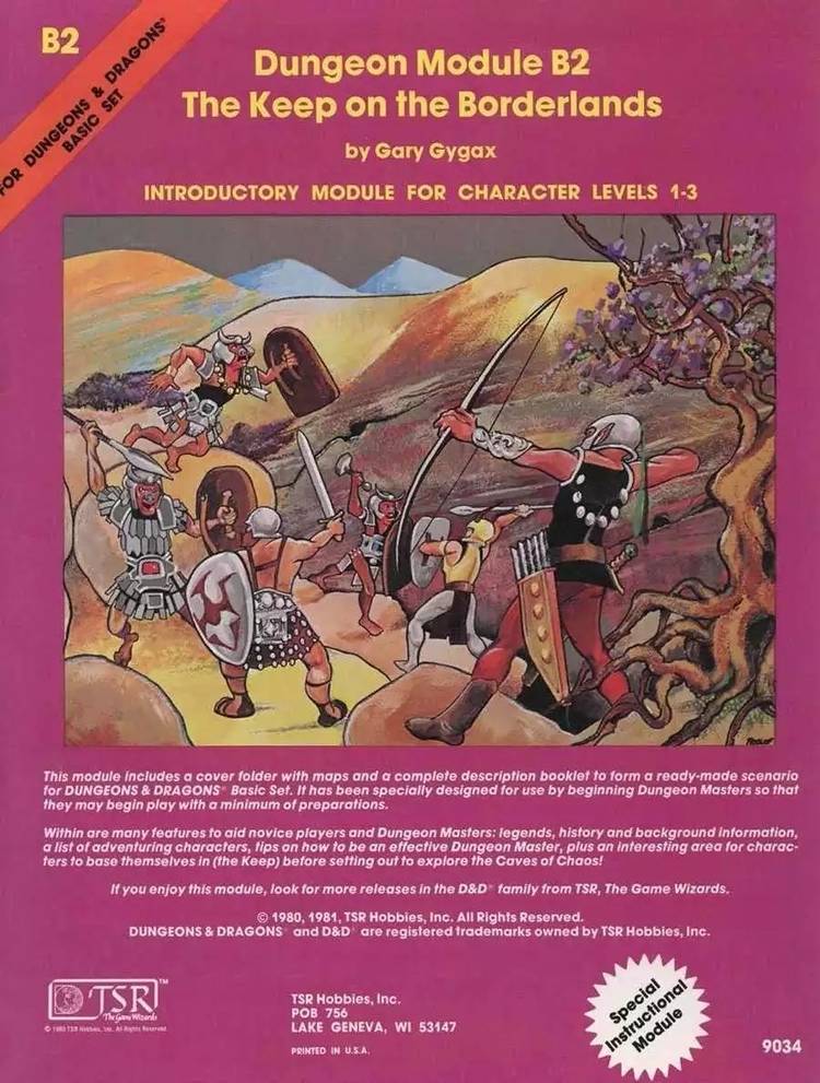 O novo conjunto de iniciantes da D&D olha para Gary Gygax e seu módulo mais popular