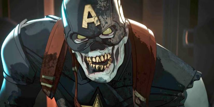 Zombificado Capitão América no programa animado e se?