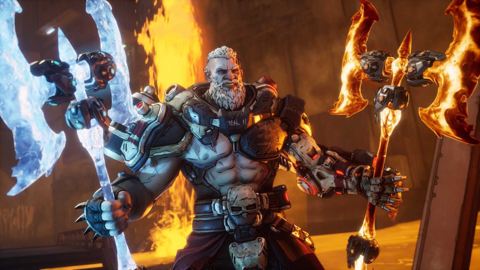 Amon the Forge Knight detém dois eixos elementares em Borderlands 4.