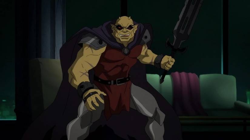 Liga da Justiça Etrigan Dark