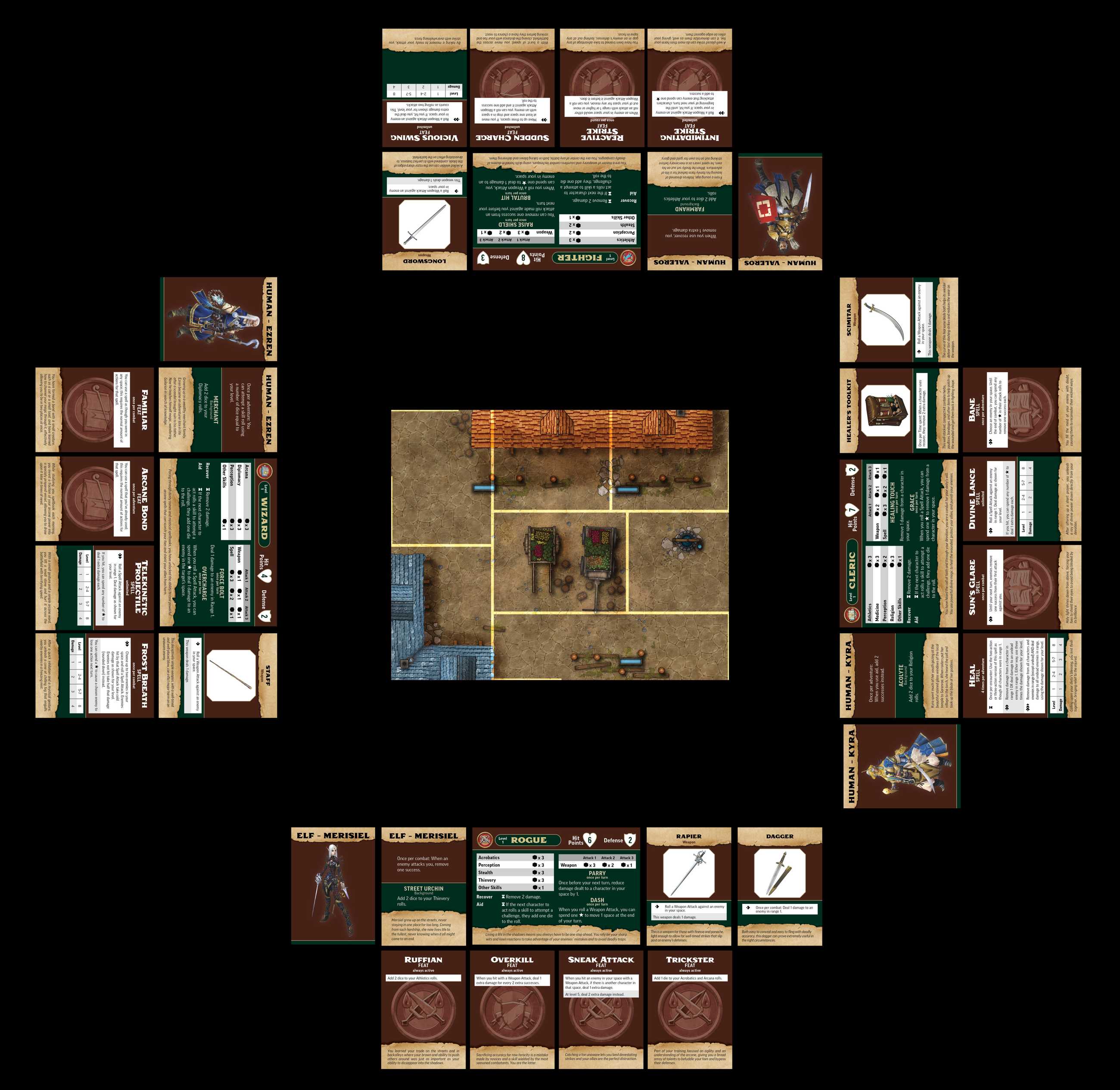 Patrocinadores Pathfinder Quest Plays