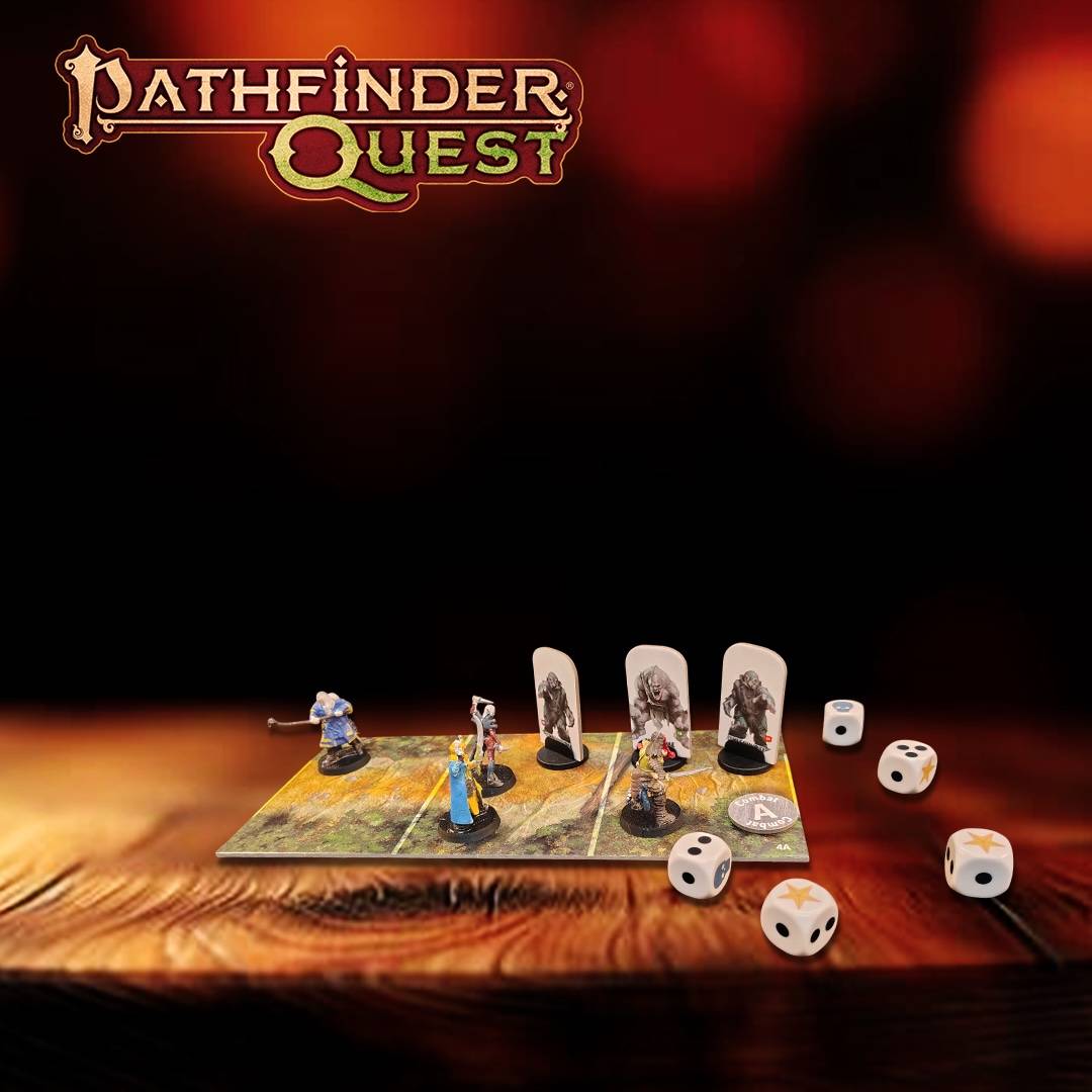 Pathfinder Quest Map Square